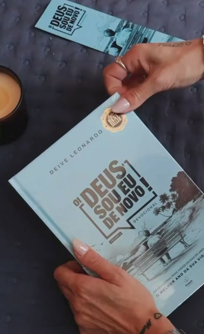 Oi, Deus! Sou Eu de Novo! – Devocional Volume 2 | Deive Leonardo