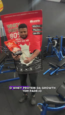 Whey Protein Concentrado 1KG – Growth Supplements