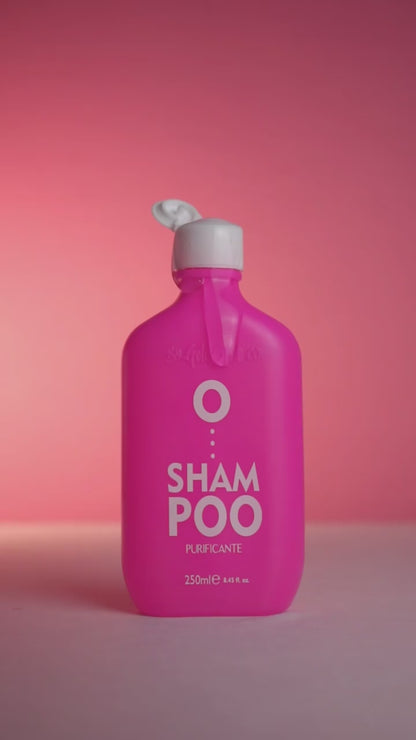 Shampoo Purificante Gold Spell – Pré Fioterapia (250ml)