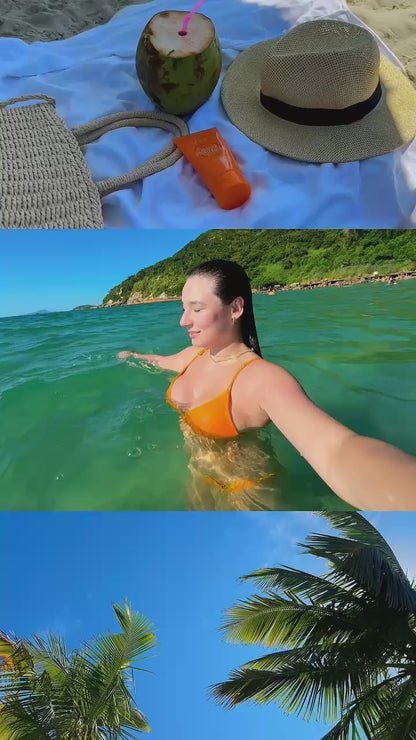 Parafina Bronzeadora 150ml Vivi Suncare