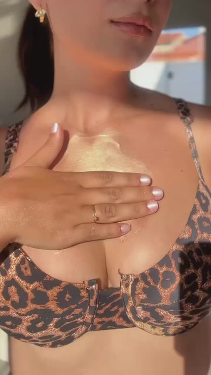 Iluminador Corporal Glow 120ml Vivi Suncare