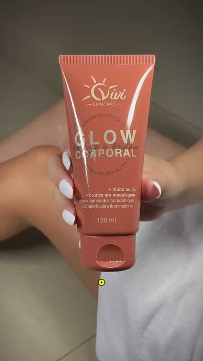 Iluminador Corporal Glow 120ml Vivi Suncare