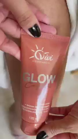 Iluminador Corporal Glow 120ml Vivi Suncare