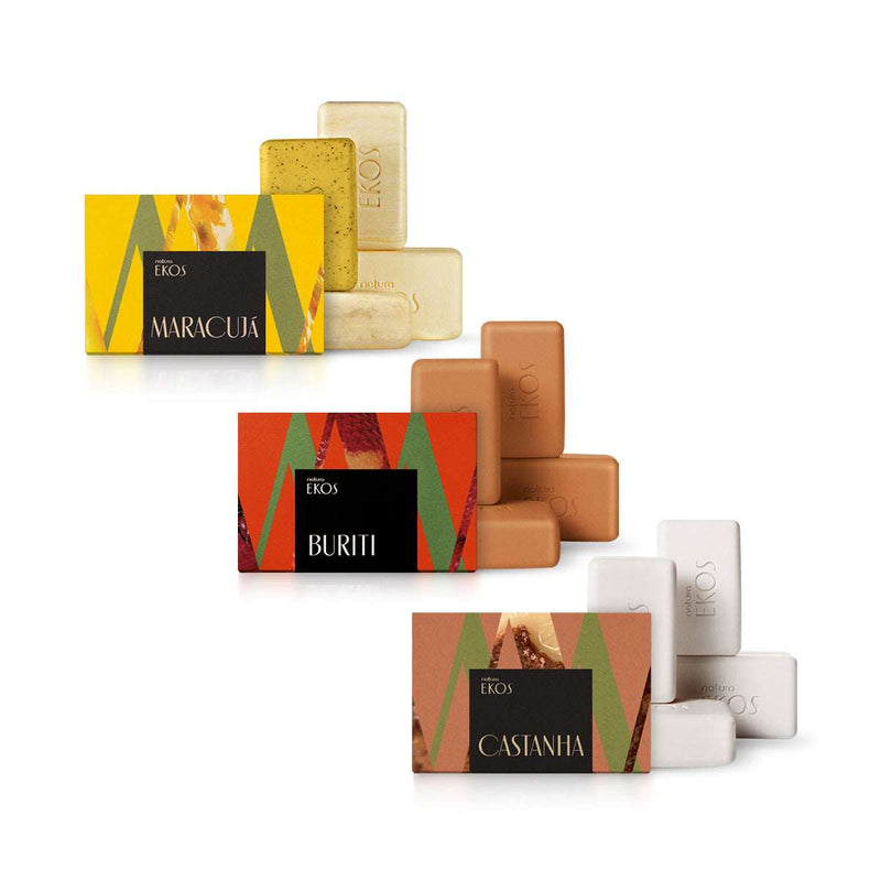 Sabonetes Natura Ekos – Castanha