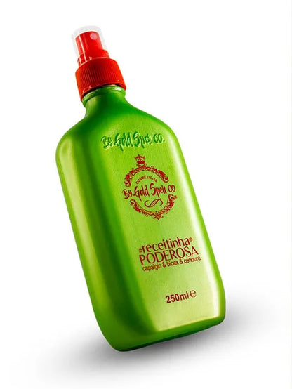 Kit #Receitinha Poderosa – Transformação Capilar Completa